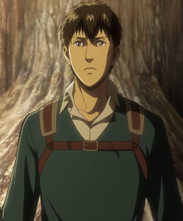 Bertholdt Hoover original Colossal Titan shifter who breached Wall Maria